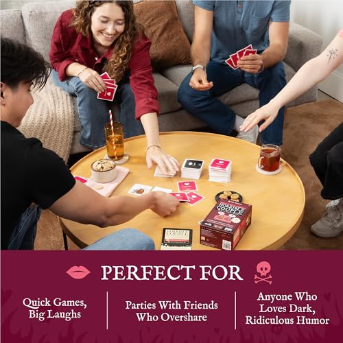 Image of Exploding Kittens Horrible Couple Extra Horrible, 2-8 Players, 17+
