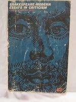 Shakespeare: Modern Essays in Criticism B000JUZQZ0 Book Cover