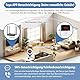 ChunHee Senioren Notruf Armband Tuya Notrufknopf für Senioren WiFi Smart Notrufarmband für Senioren Alert System für ältere Patienten Behinderte,Kinder
