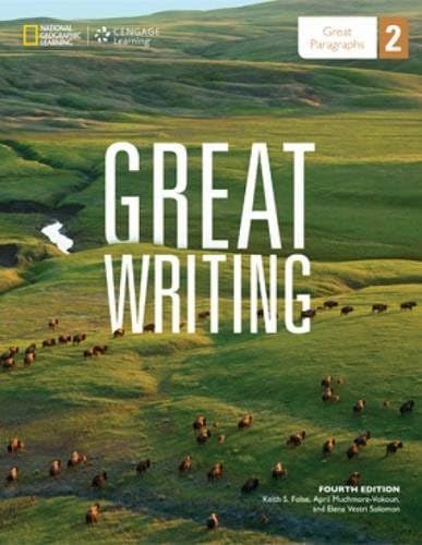Cengage Learning Great Writing 2: Great Paragraphs