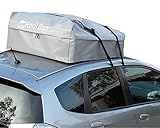 RoofBag 100% Waterproof | Made in USA | Premium Triple Seal for Maximum Protection | 2 Year Warranty | Fits All Cars: with Side Rails, Cross Bars or No Rack | Roof Bag Includes Heavy Duty Straps