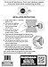 Ultra-Fab Products 53-945130 Bug Stopper 4” Round Insect Screen for Atwood 2004 Model Furnace Outside Vents