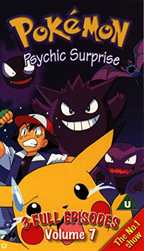 Price comparison product image Pokémon TV Series - Vol. 7: Psychic Surprise [VHS]