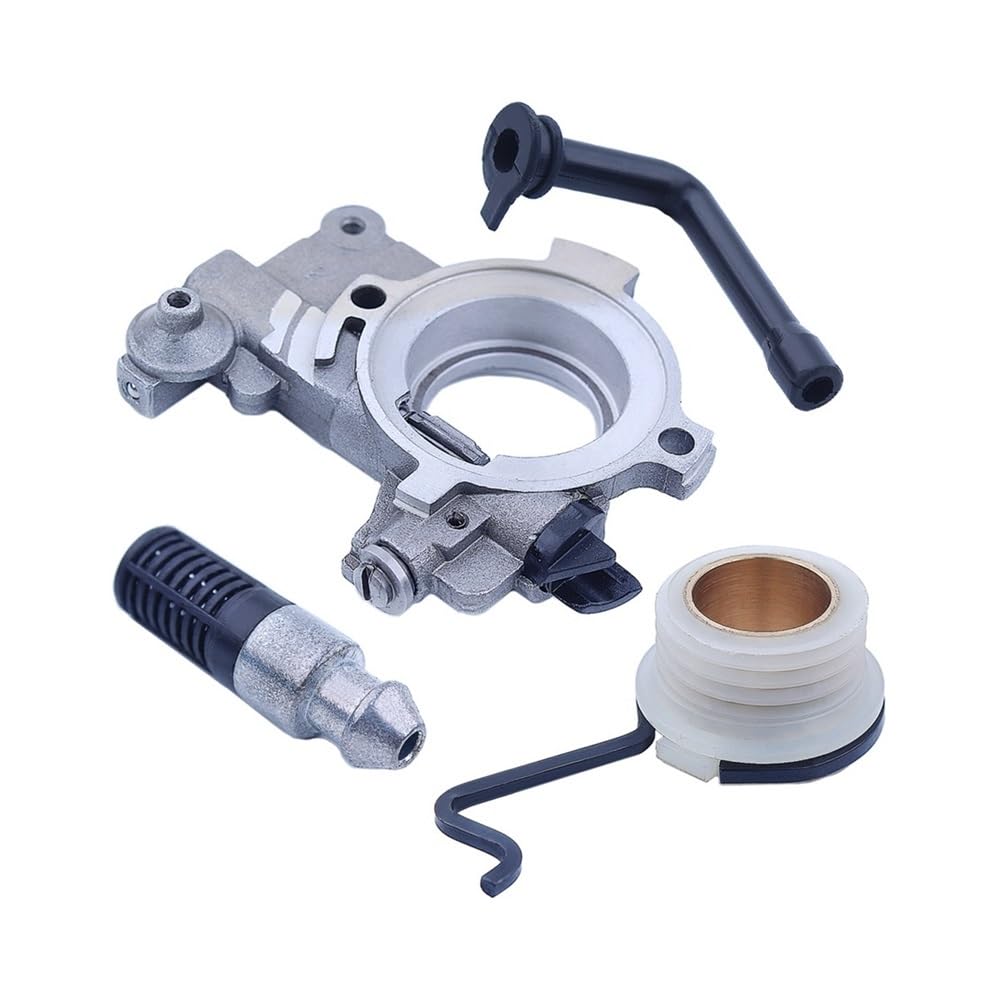 Kit de lubrification tronçonneuse MS650 pour la coupe intensive de bois