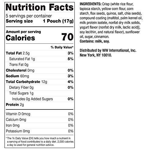 image for WW Iced Cinnamon Puffs - Gluten-free, 2 SmartPoints - 2 Boxes (10 Coun