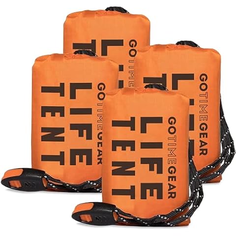 Go Time Gear Survival Life Tent for 2 Cover
