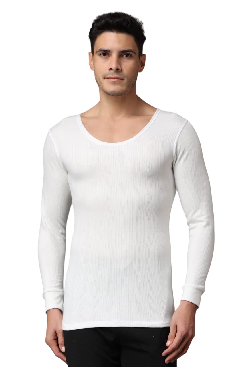 Winter Warmer Thermal Vest for Men Ultra Soft Round Neck Winter Inner Wear Top Underwear