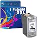 Produktbild Tito-Express PlatinumSerie 1 Patrone kompatibel mit Canon PG-50 XL Black 25ml | IP-2200 MP-150 MP-160 MP-170 MP-180 MP-450 MP-450X MP-460 MX-300 MX-310