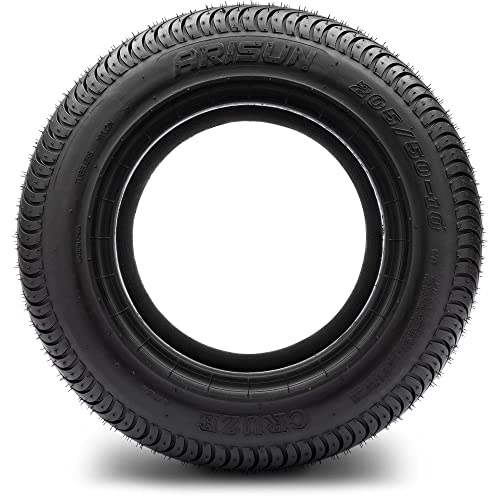 Arisun Cruze 205/50-10 Dot Golf Cart Tire Street Low Profile (4-Ply) - Set Of Four #TOP2