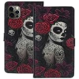 TPACC Case for iPhone 12 Pro Max, Slim Premium PU Leather Wallet Case with Card Slot Stand...