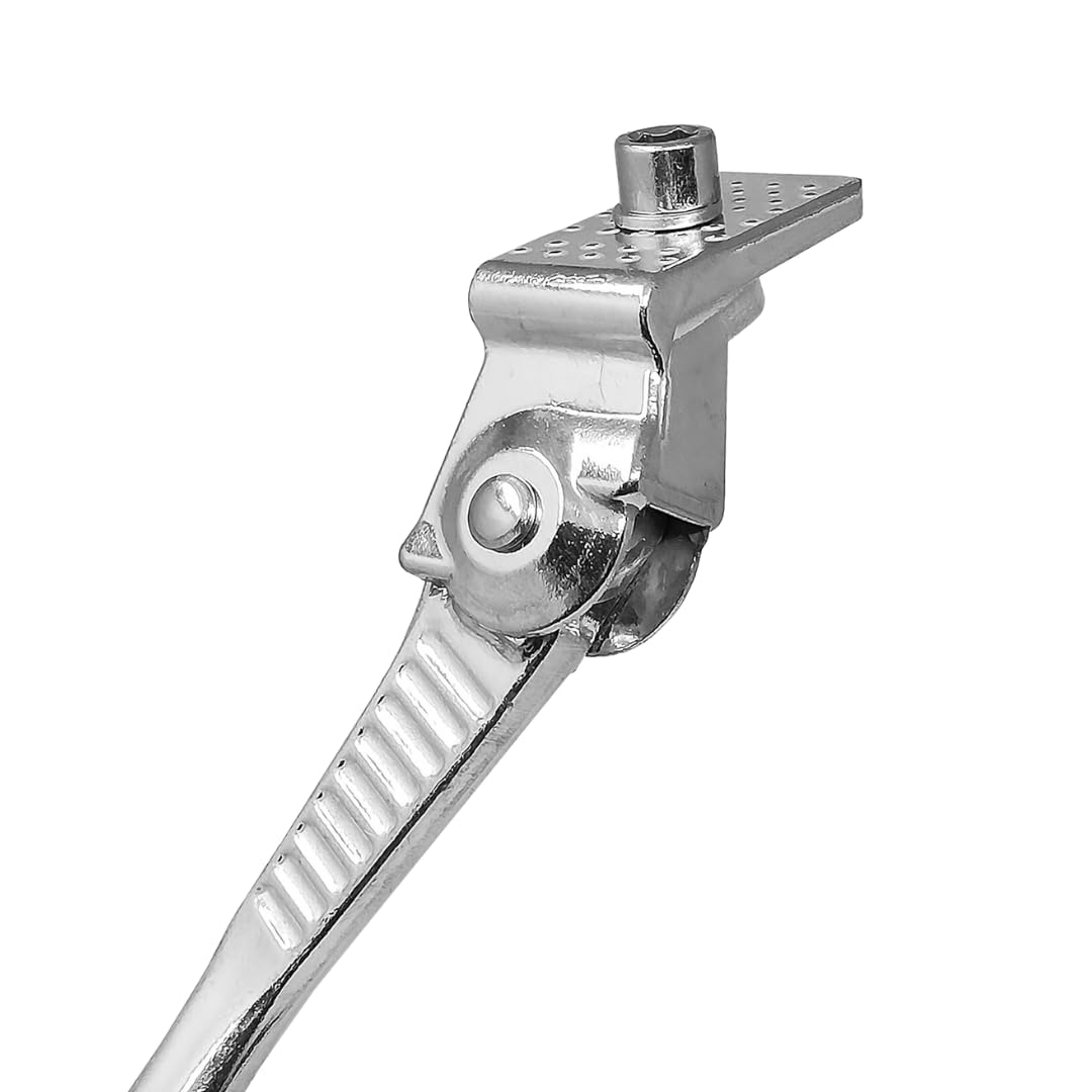 ECOVELO Aluminiowa podpórka rowerowa długość 305 mm uniwersalna podpórka rowerowa z płytą podłużną