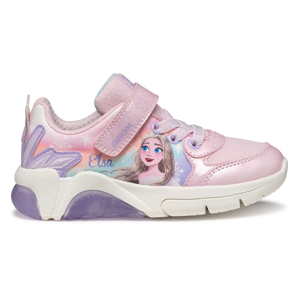 Geox Dziewczynki J Fadinlight Girl EAdidasy