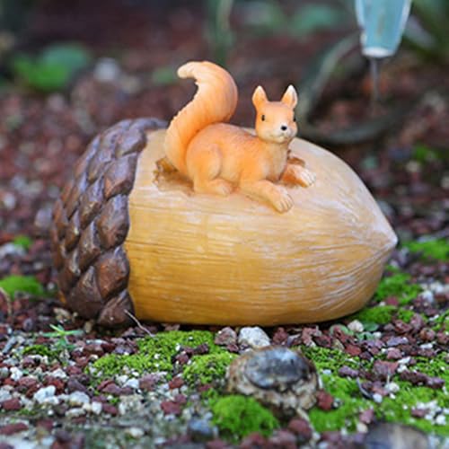 Porte-clés caché extérieur sous une sculpture de jardin aux finitions soignées - 8