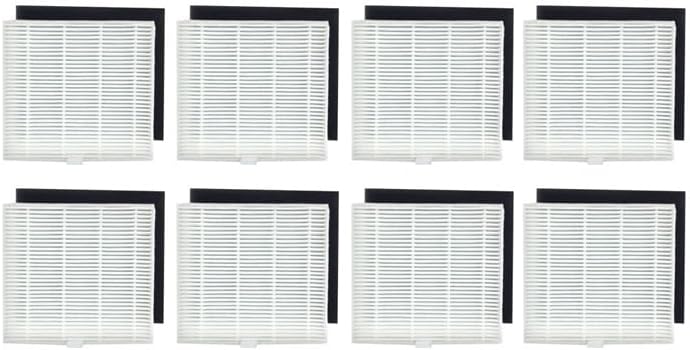 HEPA Filters Compatible with ILIFE V8 V8s X750 X800 X785 V80 Robot Vacuum Parts Sponge Filters Replacement(4pcs)(6pcs)