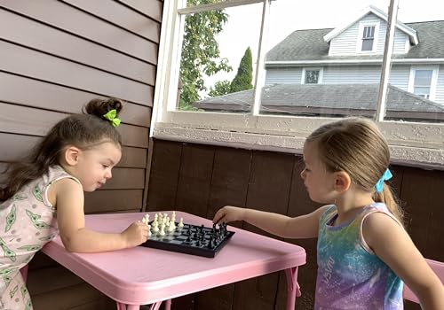 Chess Armory LXSGF0919007 Magnetic 9.5 Inches Travel Chess Set thumb #5