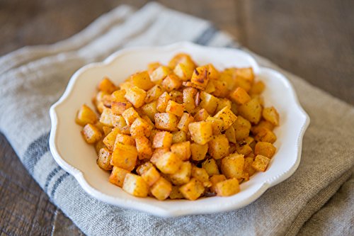 Primal Palate Organic Meat & Potatoes Seasoning - 2.3 oz Bottle. A blend of Pink Himalayan Salt, Paprika, Onion, Garlic, Black Pepper, Oregano. All-purpose seasoning for homefries, meat and vegetables. image 5