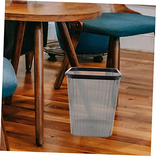 Caneca de basura rectangular Outanaya para dormitorio y cocina miniatura 2