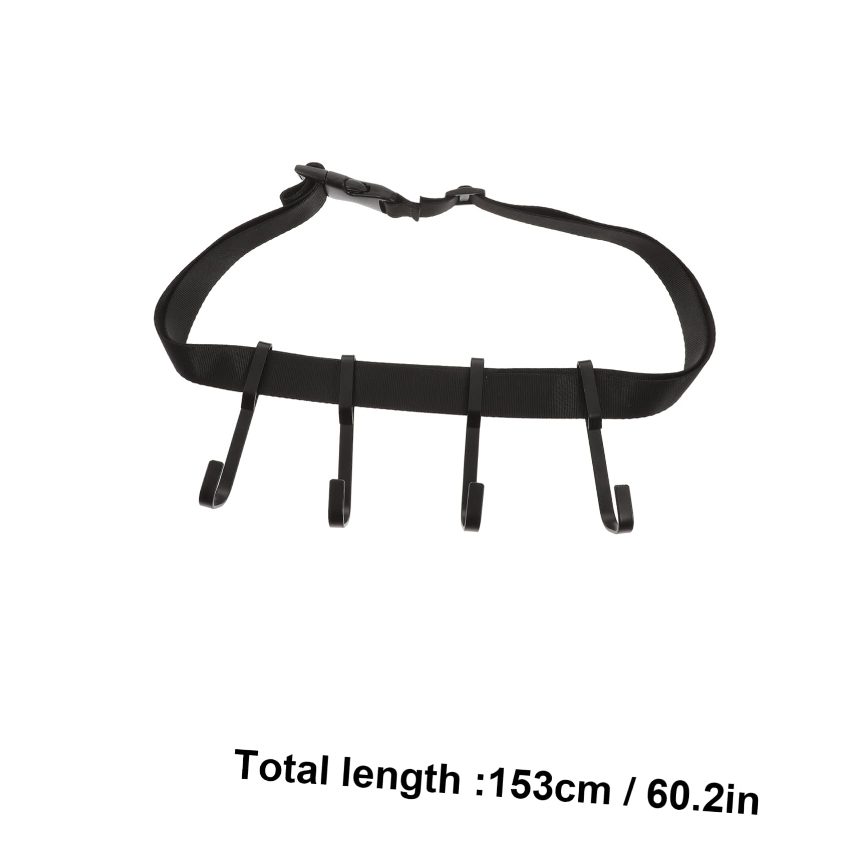 KICHOUSE Hunting Tree Stand Accessories Set 1 Set Tree Stand Strap Hooks Strong Hooks for Outdoors Bow Backpack Binoculars