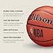 WILSON NBA Forge Indoor/Outdoor Basketball - Brown, Size 7-29.5