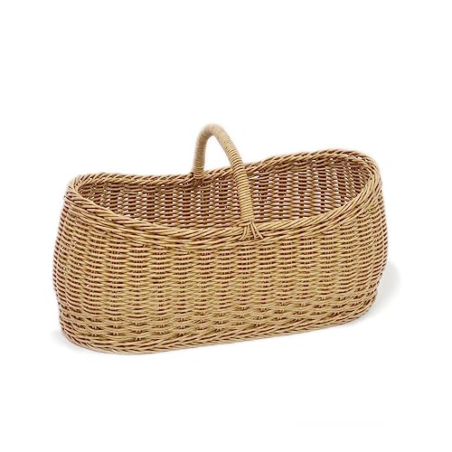 ユティル ナイール UTILE NAIR ボートバスケット Sサイズ 洗える ラタン風 バスケットのサムネイル