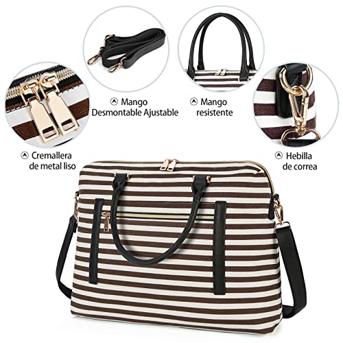 Mochilas Y Bolsas, Personal Computer portafolios laptop Marca NUBILY (3)