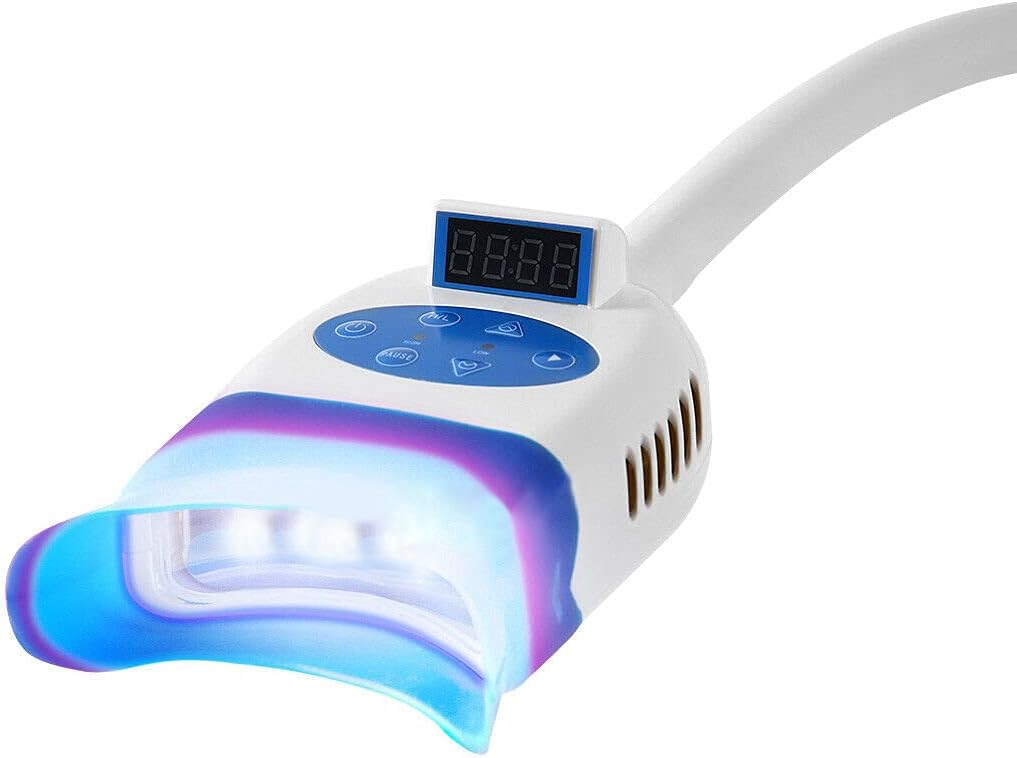 36W Dental Teeth Whitening Machine Cold Blue Light Bleaching Accelerator with 10 LED Whitening Tooth Lamp