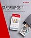 Canon KP-36IP Original Farbband/Papierset Postkartengröße 10x15cm für SELPHY CP-Drucker (36 Blatt, Fotos in Laborqualität, bis zu 100 Jahre farbstabil, wasserabweisend, kratzfest, Fingerabdruckschutz)