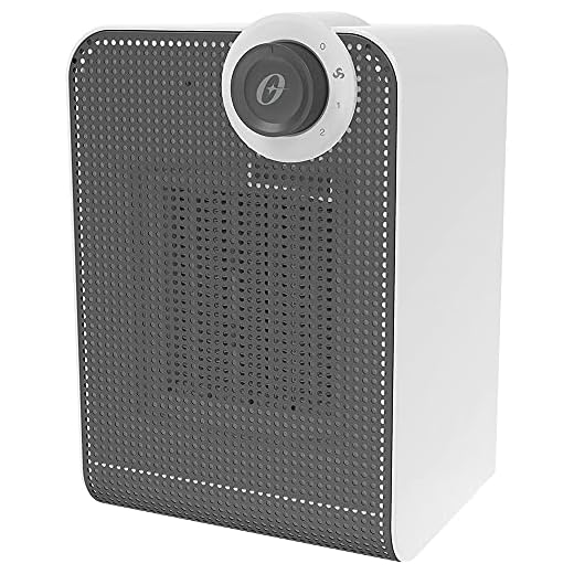 Aquecedor Portátil Oster Cerâmico, 110V, Branco, 1500W, OAQC600