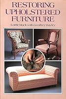 Restoring Upholstered Furniture 0856133299 Book Cover