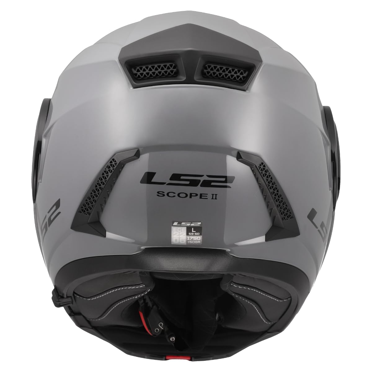 LS2, Casco Moto Modular SCOPE II SOLID Matt Titanium, L