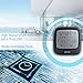 X-Sense Weather Station Wireless with 500 ft Wireless Range, Large Backlit LCD, Atomic Clocks, Accurate Temperature and Humidity Monitor, Weather Forecast