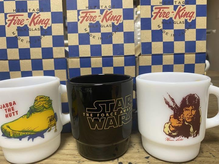 ファイヤーキング3点