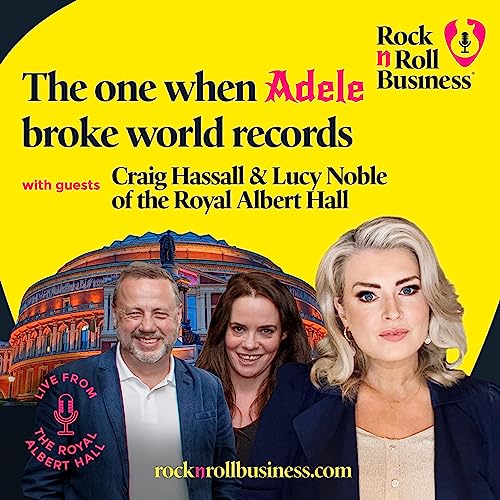 Royal Albert Hall with Craig Hassall & Lucy Noble: