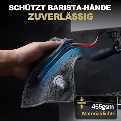 Barista Legends Barista Lappen Microfibre Cloths 30 x 3...