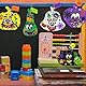 QUANMAITONG 12 Stück Halloween Basteln für Kinder, DIY Kürbis Deko, Herbst Bastelset, Pumpkin Halloween Dekoration