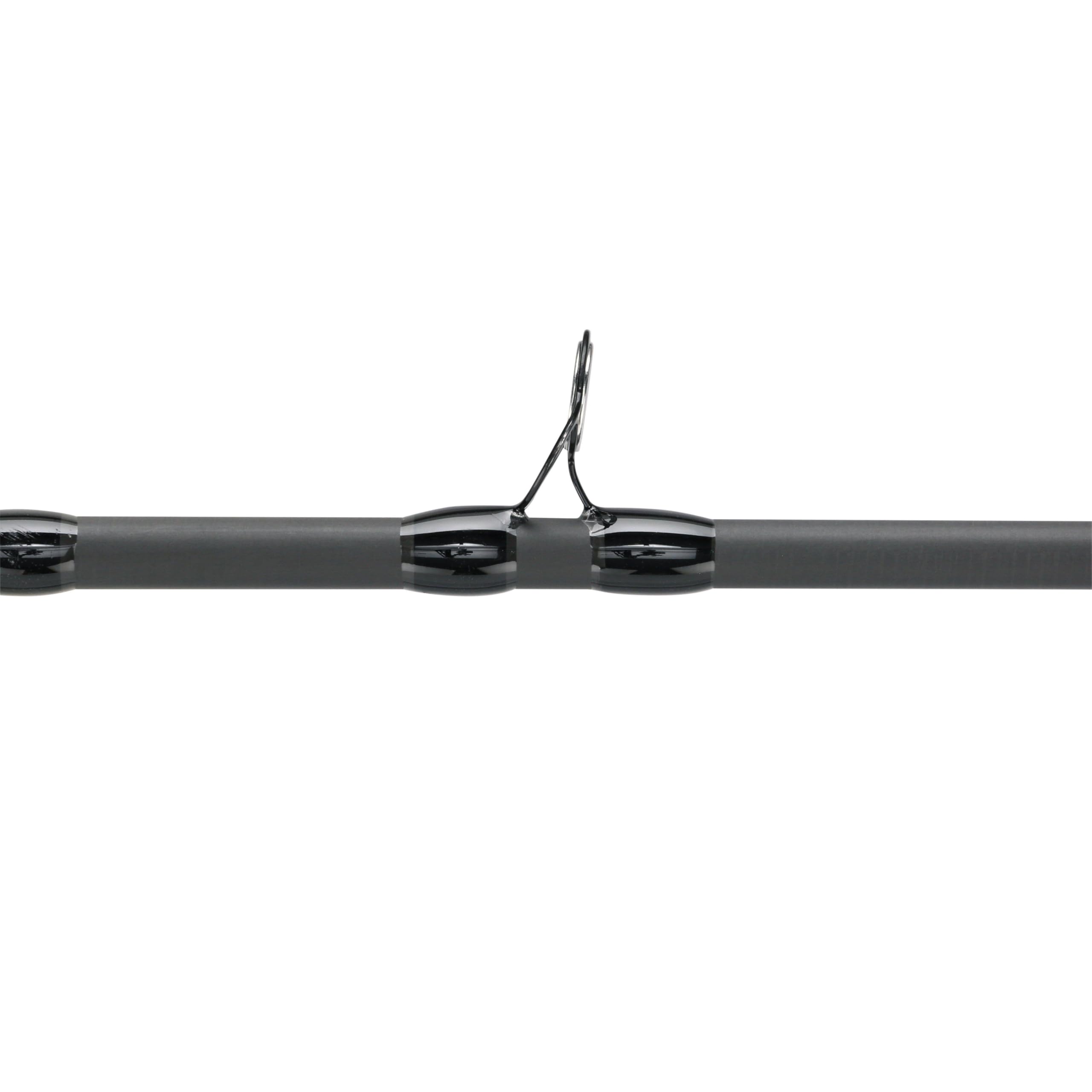 Shakespeare Cedar Canyon Elite Canna da mosca, Costruzione in fibra di carbonio premium, lanci di precisione, 4 pezzi, portamulinello in alluminio leggero, manico in sughero - disponible en tailles