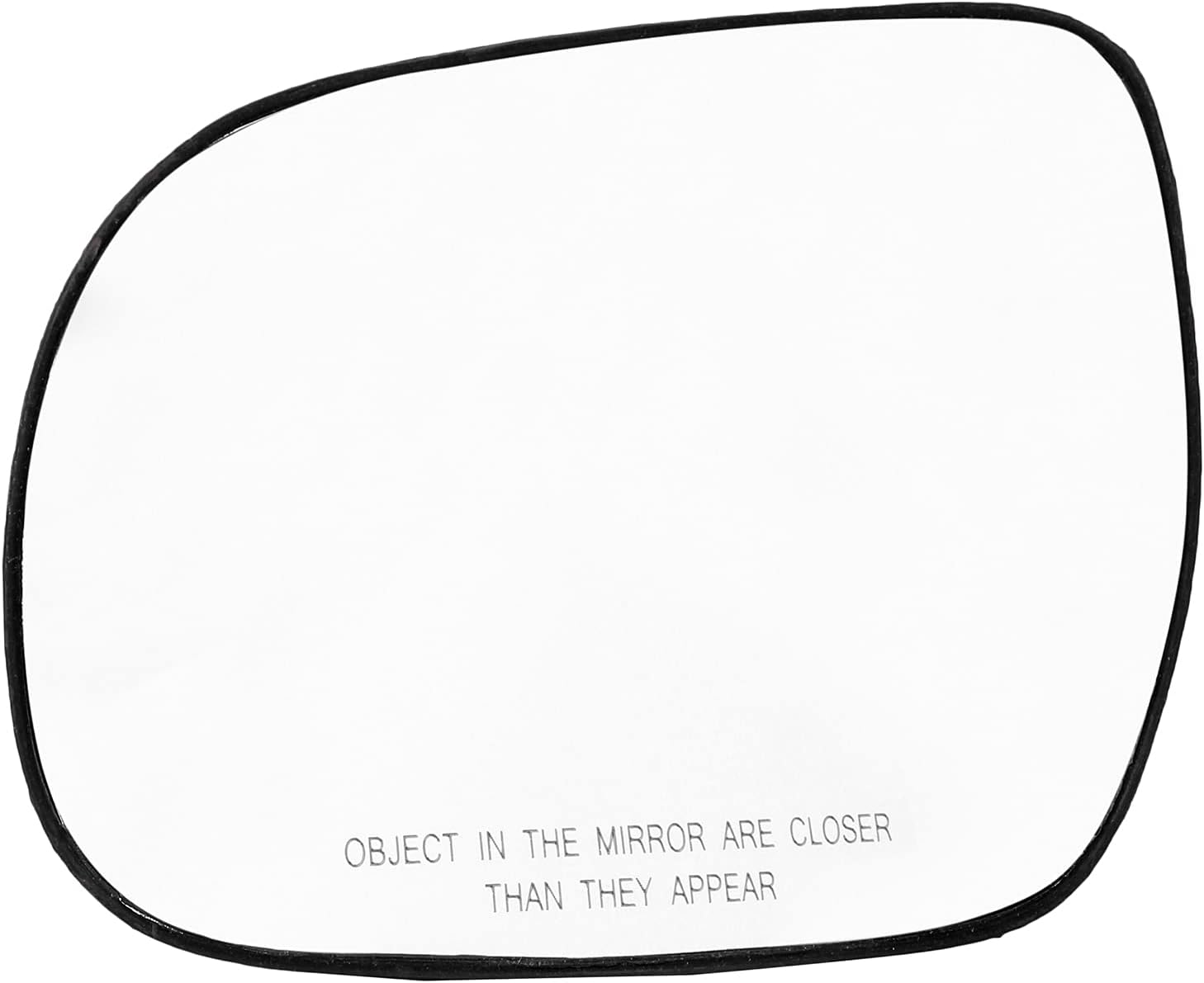RMC Car Side Mirror Glass Plate (Sub Mirror Plate) suitable for Toyota Innova type 1 / Toyota Fortuner type 1 (LEFT SIDE (PASSENGER SIDE))