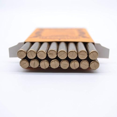 Miniatura 6 de Kits de sellado de cera pistola de pegamento de cera con barras de sellado de cera cobre envejecido