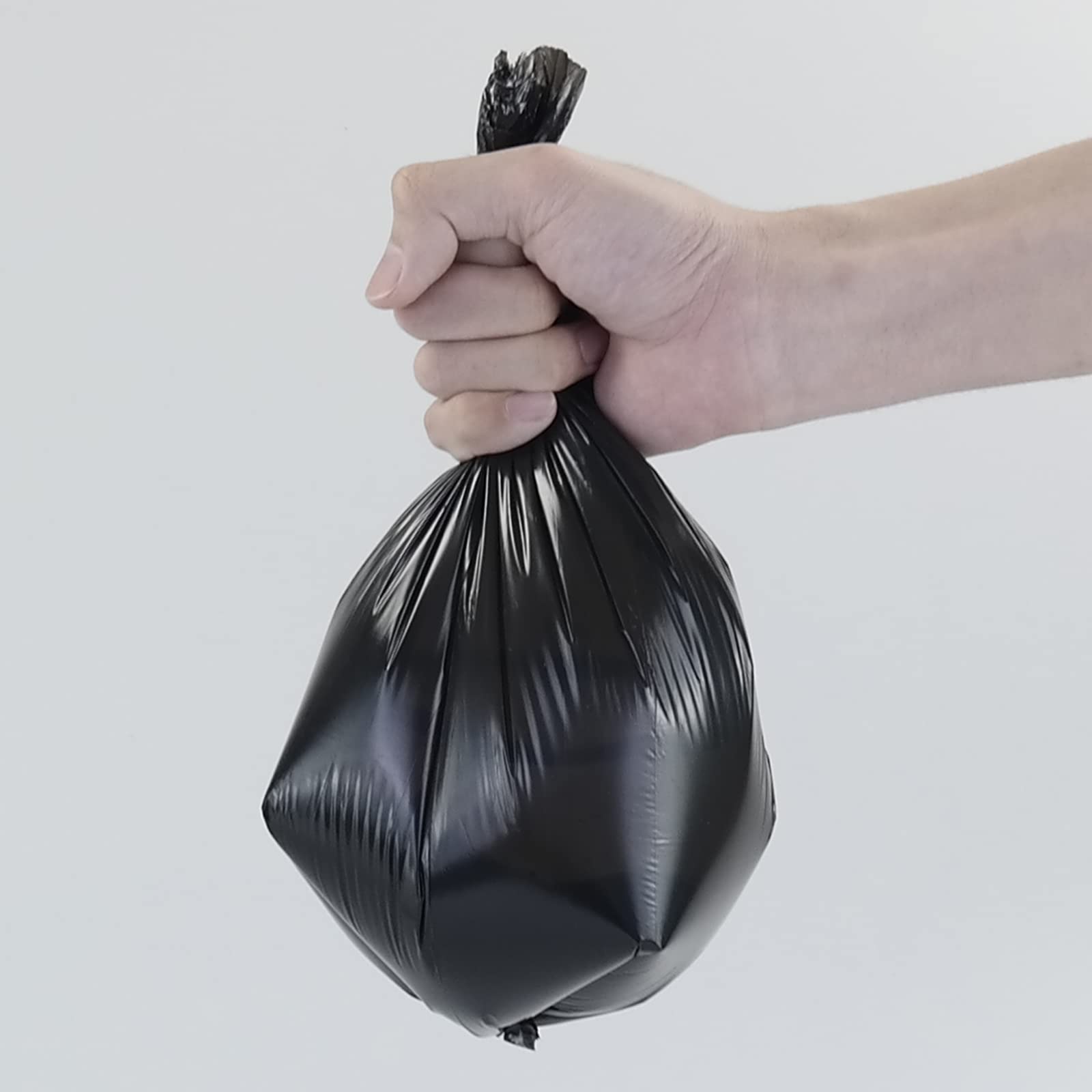 Ramddy Sacs à déjections Anti-Fuite pour Chien avec Distributeur 40 Rouleaux de Sacs à déjections pour Animaux domestiques Noir 1400 pièces