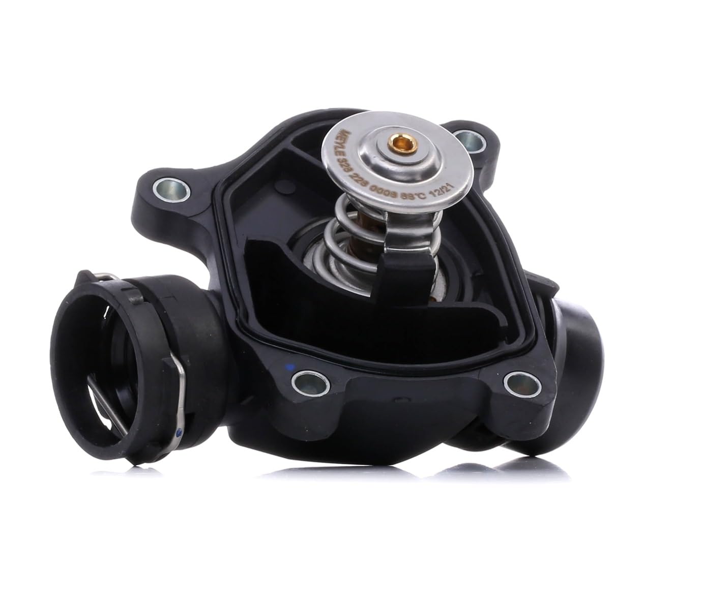 MEYLE Termostato, Refrigerante 3282280008 | Compatibile con: BMW 1, 3, 3, 3 Cabriolet, 3 Cabriolet, 3 Compact, 3 Coupe, 3 Coupe, 3 Touring, 3 Touring, 5, 5 Touring, 6