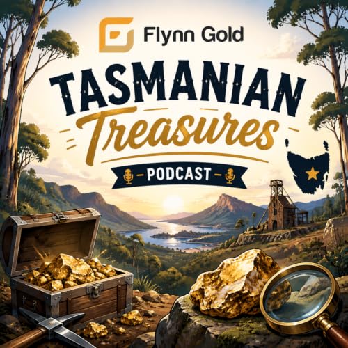 『Tasmanian Treasures by Flynn Gold』のカバーアート