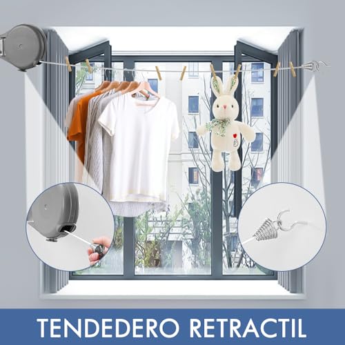 Reviews y listado de Cuerda tendedero de esta semana. 23 Imagen adicional