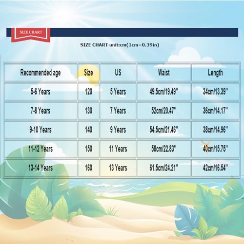 Athletic Shorts for Boys Summer Casual Running Workout Short Pants Kids Graphic Loose Fit Quick Dry Fitness Shorts3