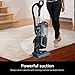 Shark NV151 Navigator Swivel Pro Complete Upright Vacuum with HEPA Filtration, Swivel Steering, Pet Power Brush, Crevice Tool & Upholstery Tool, for Pet Hair & Multi-Surface Cleaning, Navy