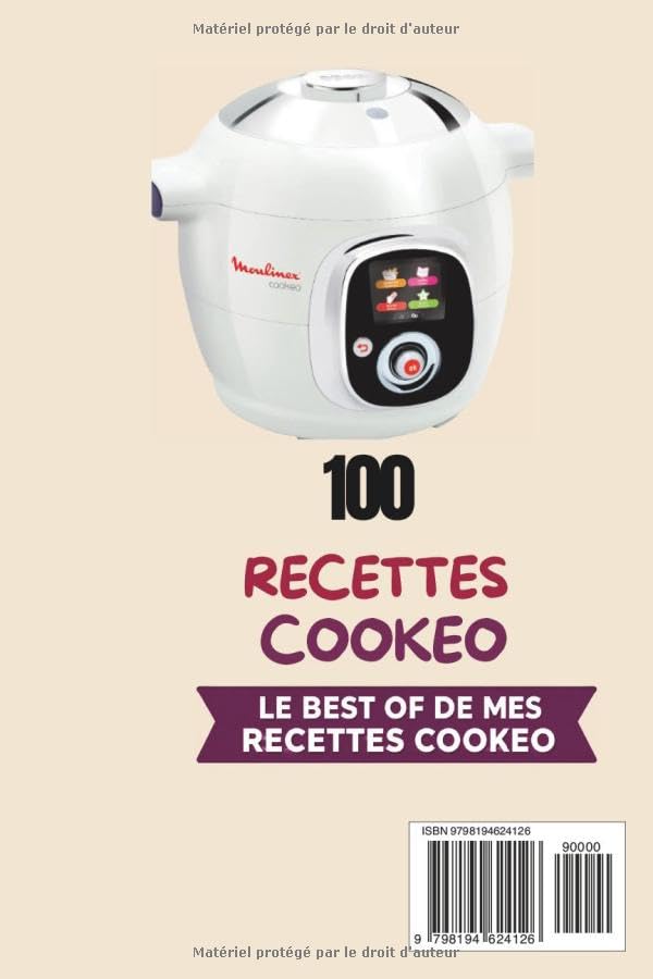 100 recettes Cookeo – Best of de mes recettes cookeo (French Edition) image 3