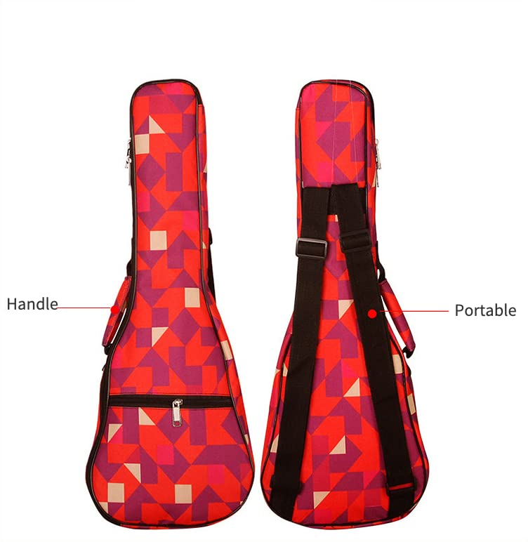 Étui de Guitare stéréo Portable avec bandoulière et poignée, étui de Guitare en Tissu Oxford résistant à l’eau et à l… - Les Beatles, Paul McCartney, John Lennon, RIngo Starr, George Harrison Étui de Guitare stéréo Portable avec bandoulière et poignée, étui de Guitare en Tissu Oxford résistant à l'eau et à l… – Image 3