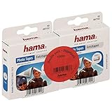 Hama Fototapes 1.000 Stück (2 x 500 Fotokleber, doppelseitig selbstklebende Klebepads, Klebepunkte geeignet für Fotoalbum und Scrapbook, eckig, in Spenderbox) weiß