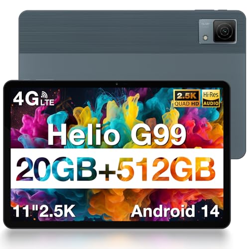 🌟🌳【L'ultimo Android 14 + MTK Helio G99 Octa-core】Il tablet DOOGEE T40 è dotato dell'ultimo sistema operativo Android 14 (certificato GMS), con modalità più fluide e veloci e un maggiore controllo su privacy e dati. L'ottimizzazione Ai più intelligente, la nuova modalità gesture touch, la modalità global dark e altre nuove funzionalità rendono il tablet più personalizzato. Dotato di un processore octa-core MediaTek G99 con clock fino a 2,2 GHz e GPU Mali-G57 MC2, il tablet 11 pollici offre prestazioni eccezionali per il lavoro e il gioco.