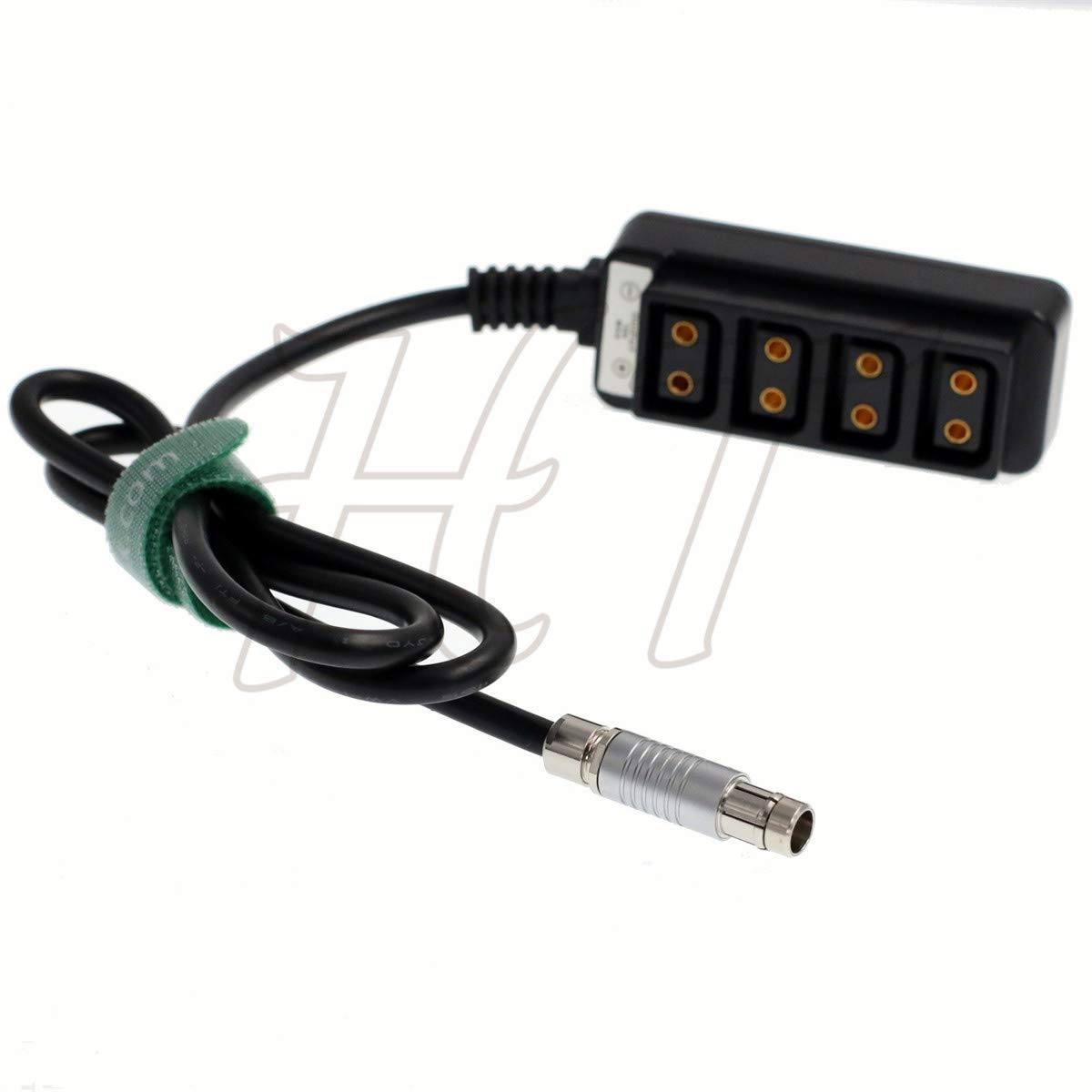 Cavo Alimentazione Eonvic Per Telecamera: Splitter 2 Pin Arri A 4 Porte Femmina P-Tap (30cm) | Accessori Alexa, RED