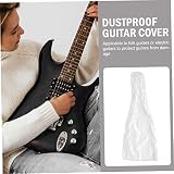 BESTonZON Pokrowiec Na Gitarę Basową Pokrowiec Ochronny Na Gitarę Basową Przydatny Instrument Osłona Instrumentu Osłona Przeciwpyłowa Pokrowiec Na Gitarę Basową
